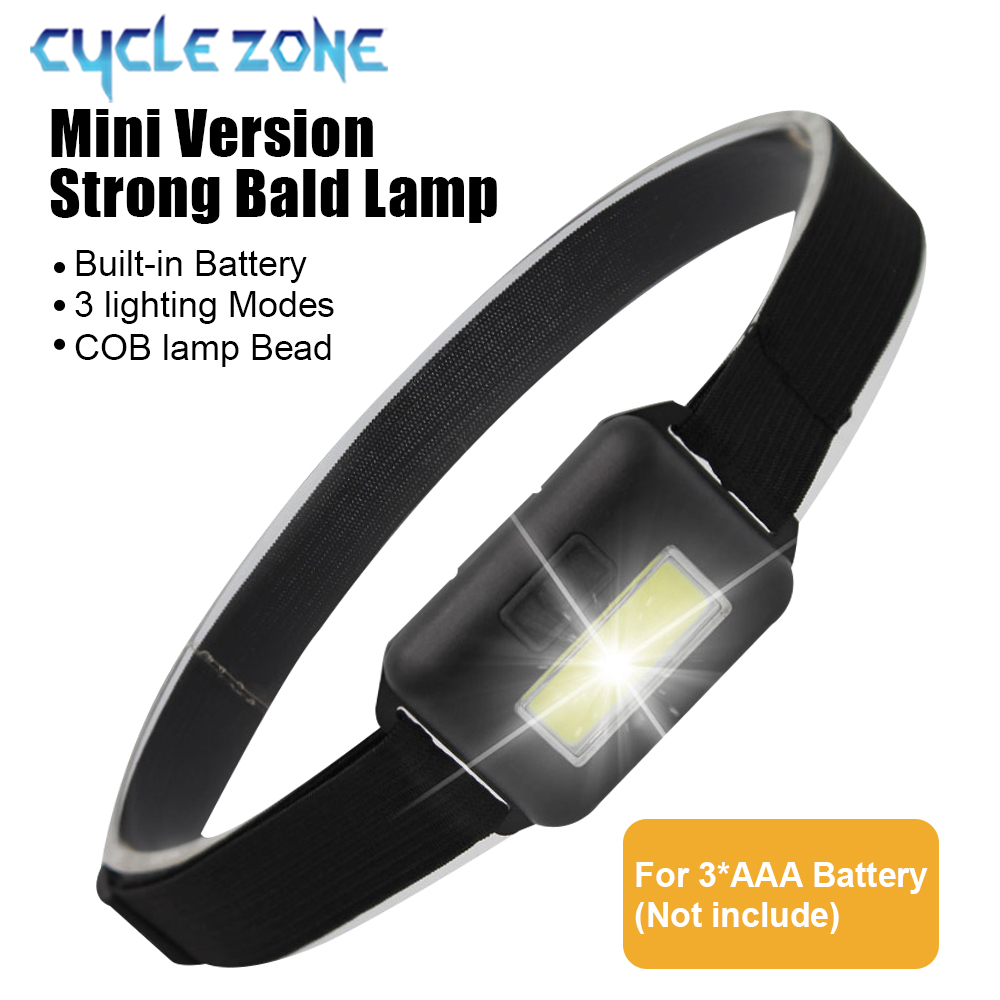 Outdoor Adventure Zone - Mini Headlamp Portable COB Headlight 3
