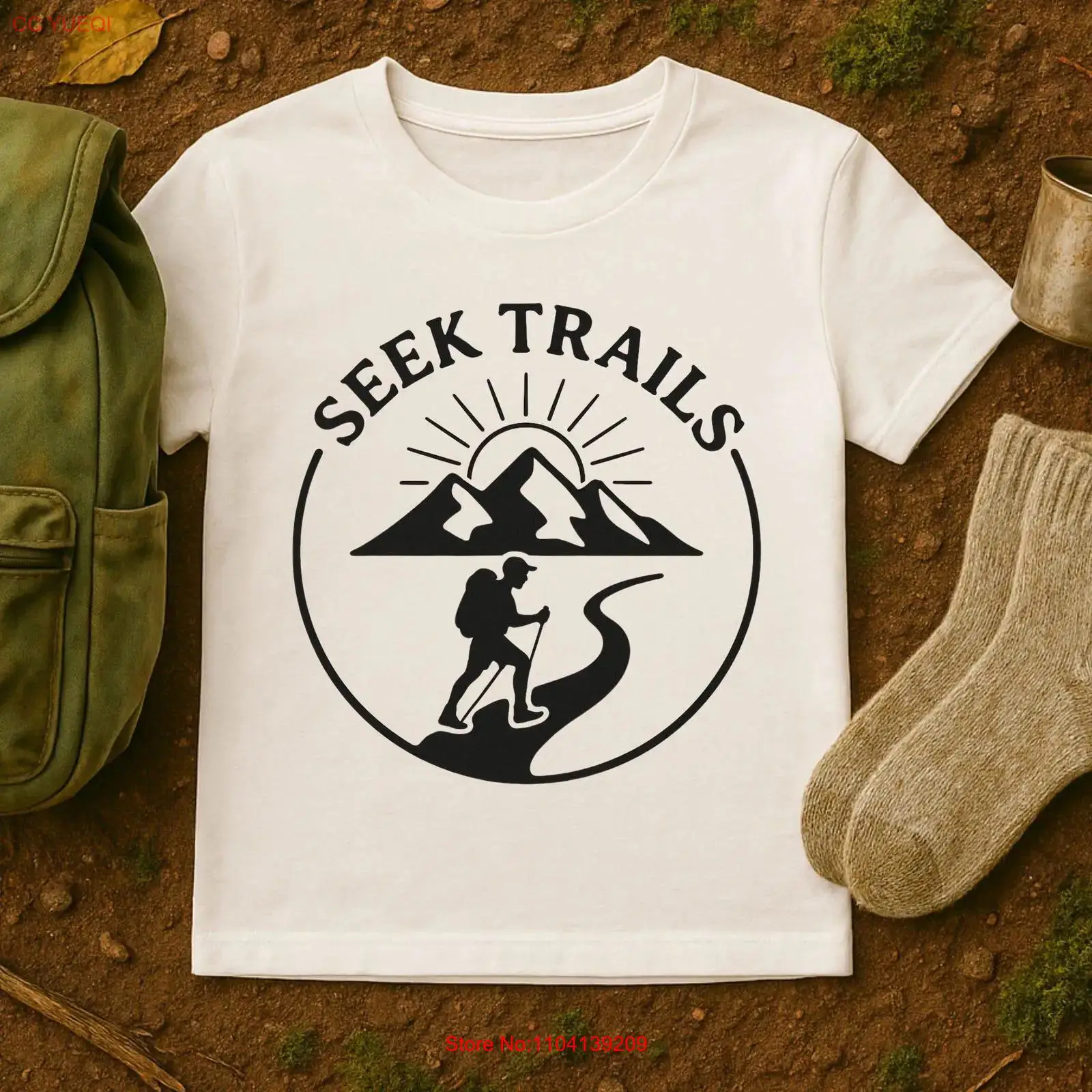 Outdoor Adventure Enthusiast - Adventure Seeker T Shirt Hiking Outdoor