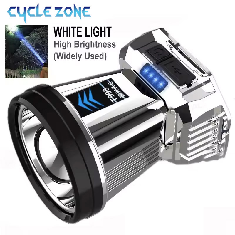 Outdoor Adventure Zone - Powerful LED Headlamp TYPE-C Rechargeable Headlights