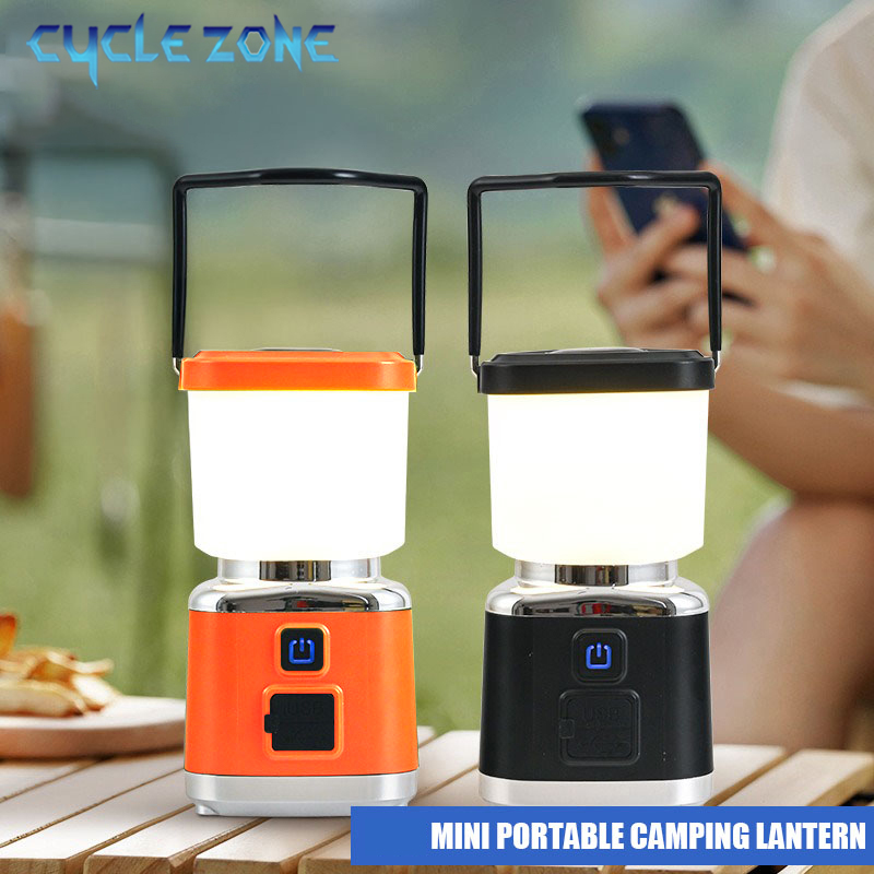 Outdoor Adventure Zone - Portable Camping Light TYPE-C Rechargeable Dimmable