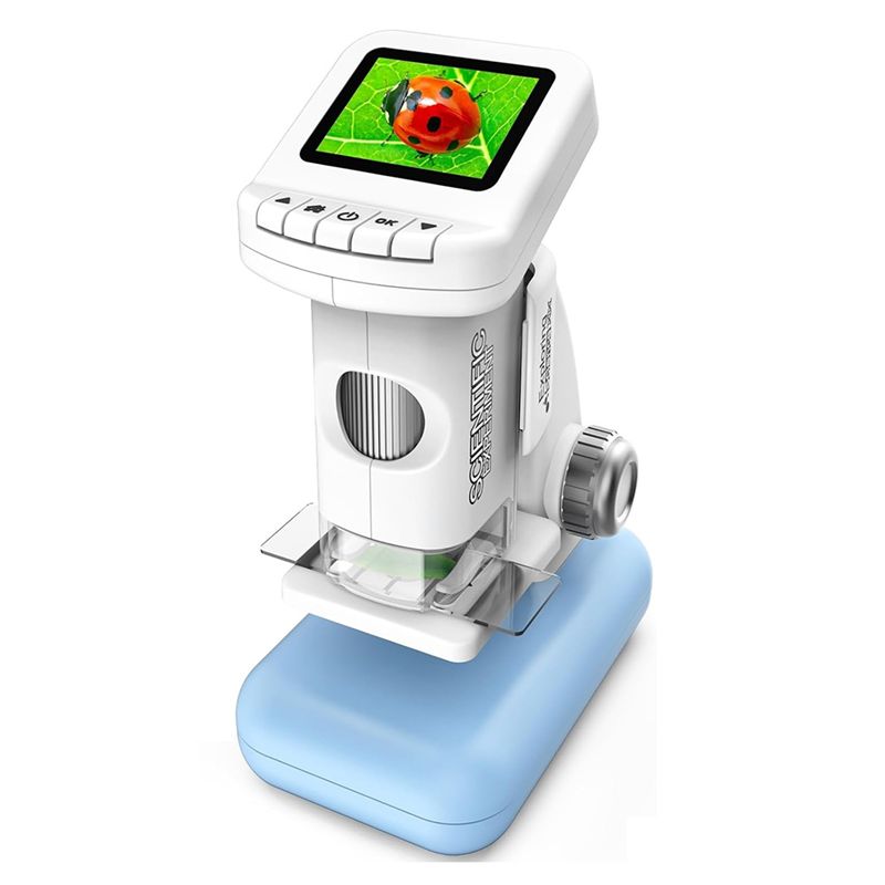 Outdoor Adventure Microscope - ABZL Explore Science Kids Digital Microscope