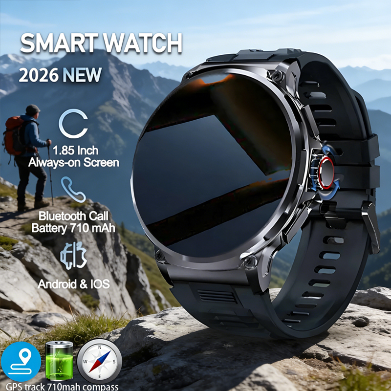 Outdoor Adventure Zone - Hot Men Smart Watch 710mAh Outdoor