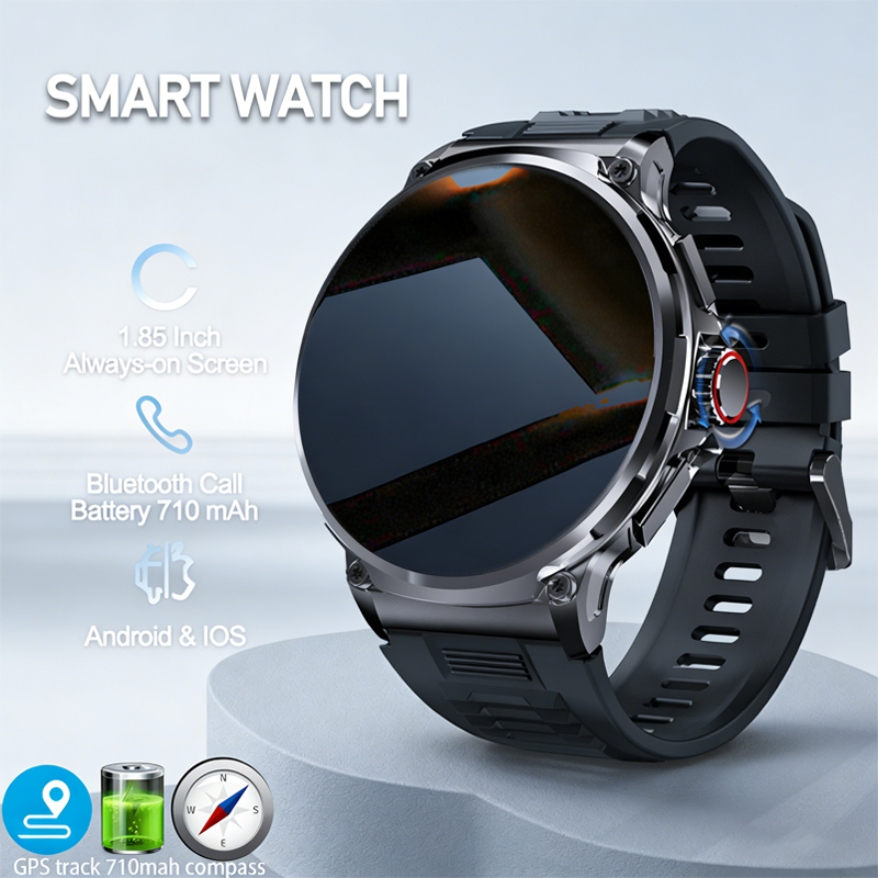 Outdoor Adventure Zone - Hot Men Smart Watch 710mAh Outdoor