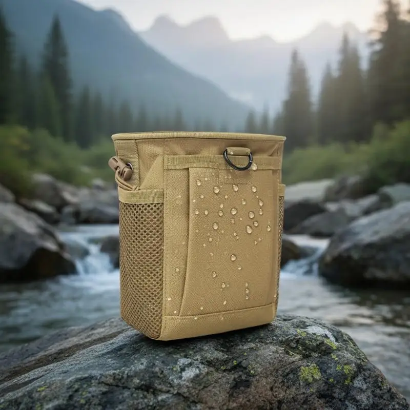 Outdoor Adventure Magazines - Tactical Molle Magazine Pouch Drawstring Utility
