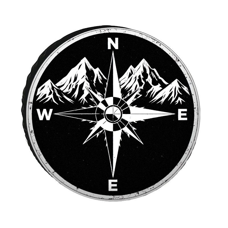 Outdoor Adventure Vehicles - Mountain Compass Outdoor Adventure Spare Tire