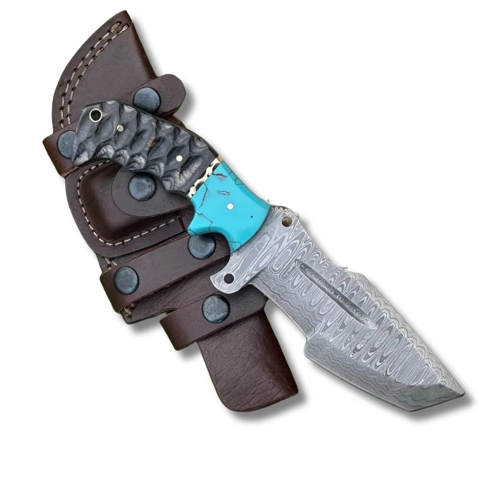 Camp Knife Multi - Camping Hiking Accessories Hanmade Jexa-HC-001 Multi-Function