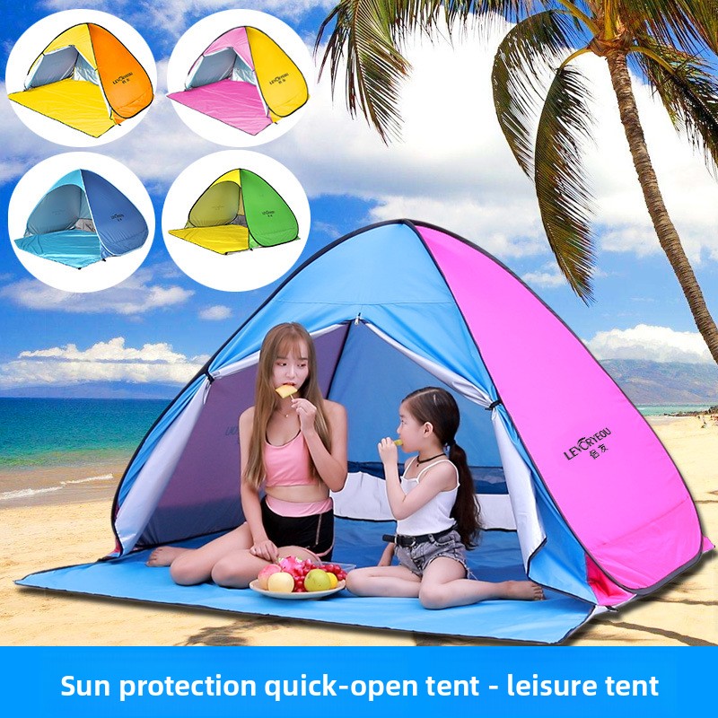 Outdoor Adventure Kids Party - Kids Outdoor Camping Tent Quick Setup