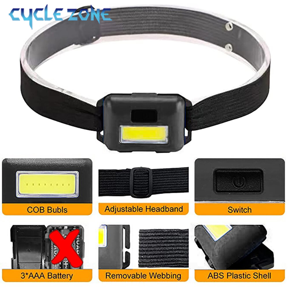 Mini Headlamp Portable COB Hea - Outdoor Adventure Zone ulasan dan harga