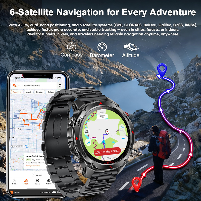 2026 New Outdoor Military GPS  - Outdoor Adventure Zone ulasan dan harga