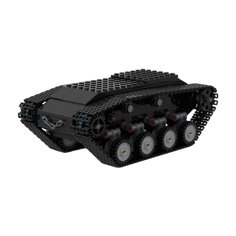 Tracked Off Roader MOC Buildin - Outdoor Adventure Vehicles ulasan dan harga