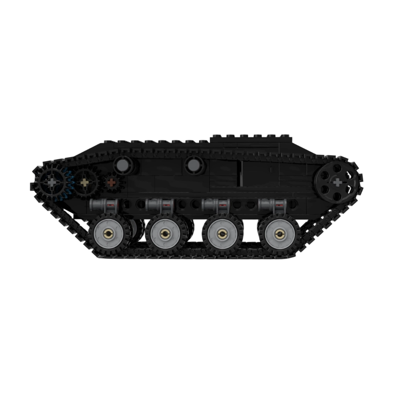 Tracked Off Roader MOC Buildin - Outdoor Adventure Vehicles ulasan dan harga