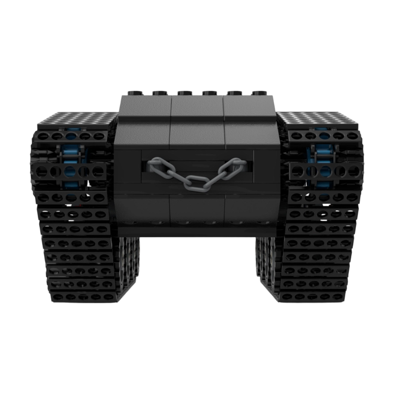 Tracked Off Roader MOC Buildin - Outdoor Adventure Vehicles ulasan dan harga