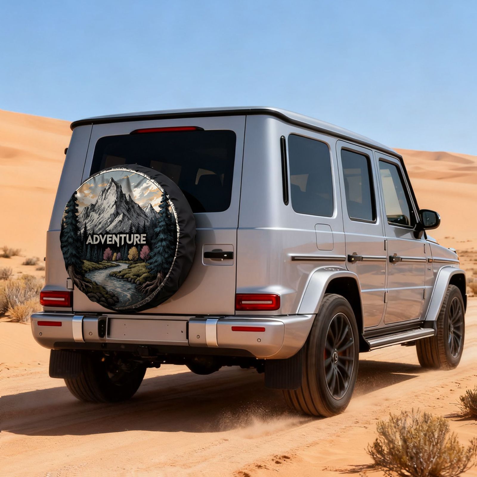 Vintage Outdoor Adventure Scen - Outdoor Adventure Vehicles ulasan dan harga