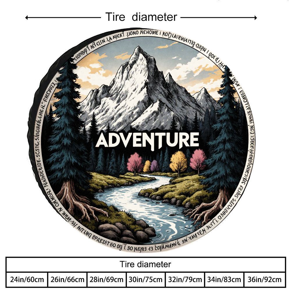 Vintage Outdoor Adventure Scen - Outdoor Adventure Vehicles ulasan dan harga