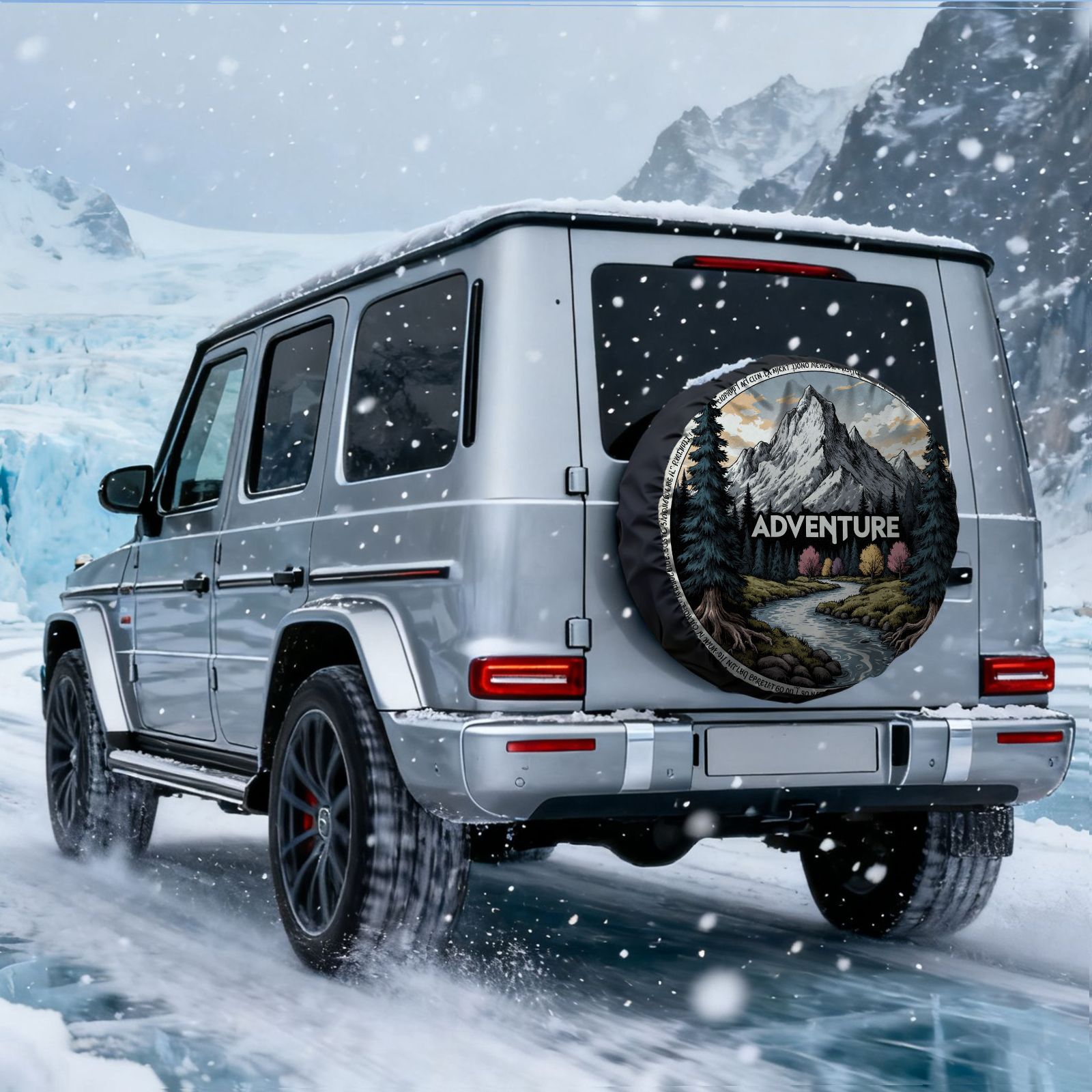 Vintage Outdoor Adventure Scen - Outdoor Adventure Vehicles ulasan dan harga