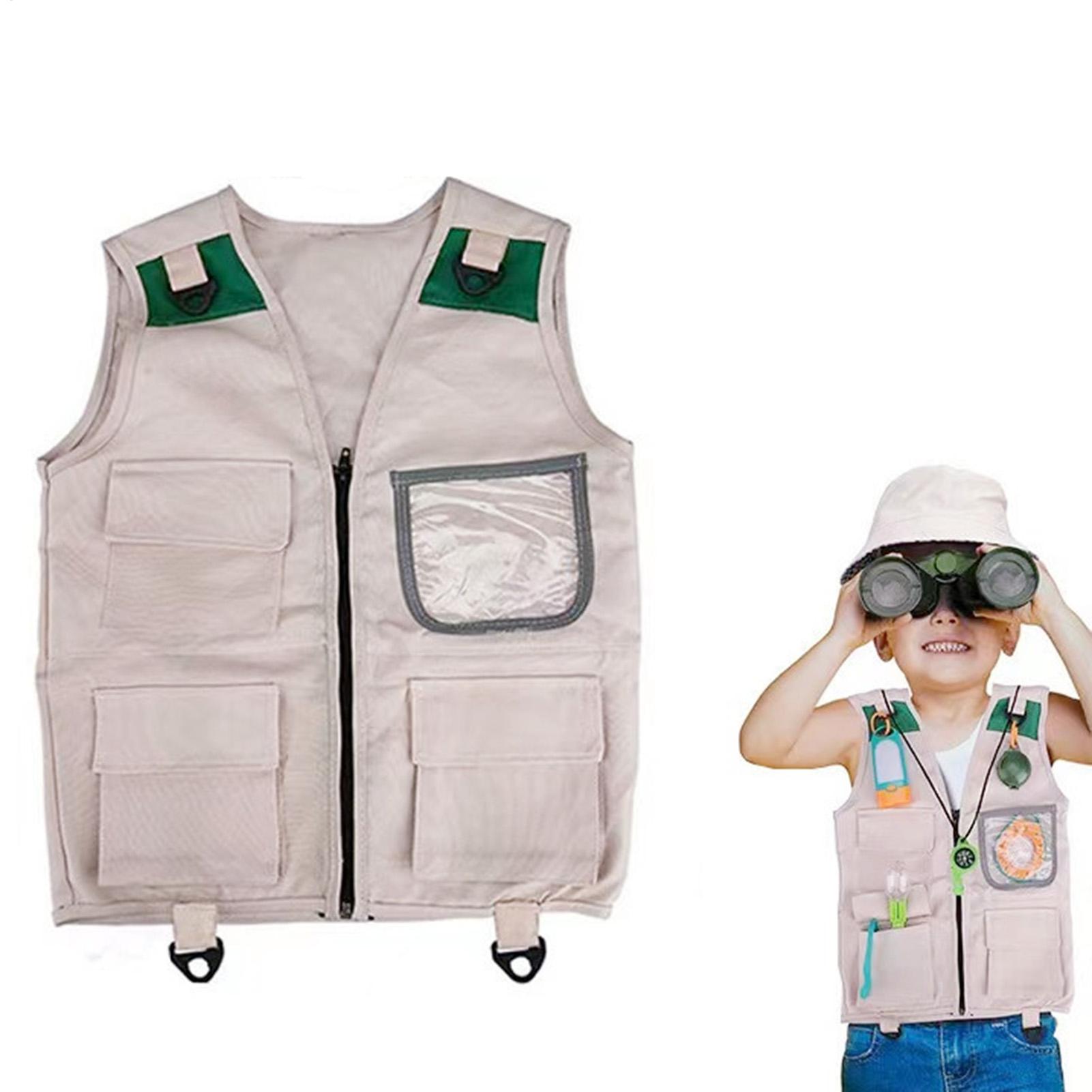 Fishing Vest Children Explorer - Outdoor Adventure Kids Party ulasan dan harga