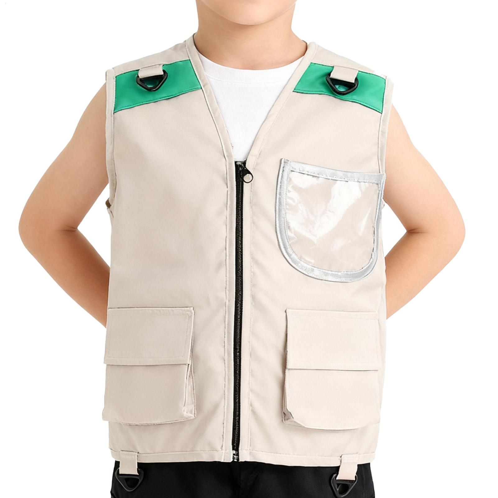 Fishing Vest Children Explorer - Outdoor Adventure Kids Party ulasan dan harga