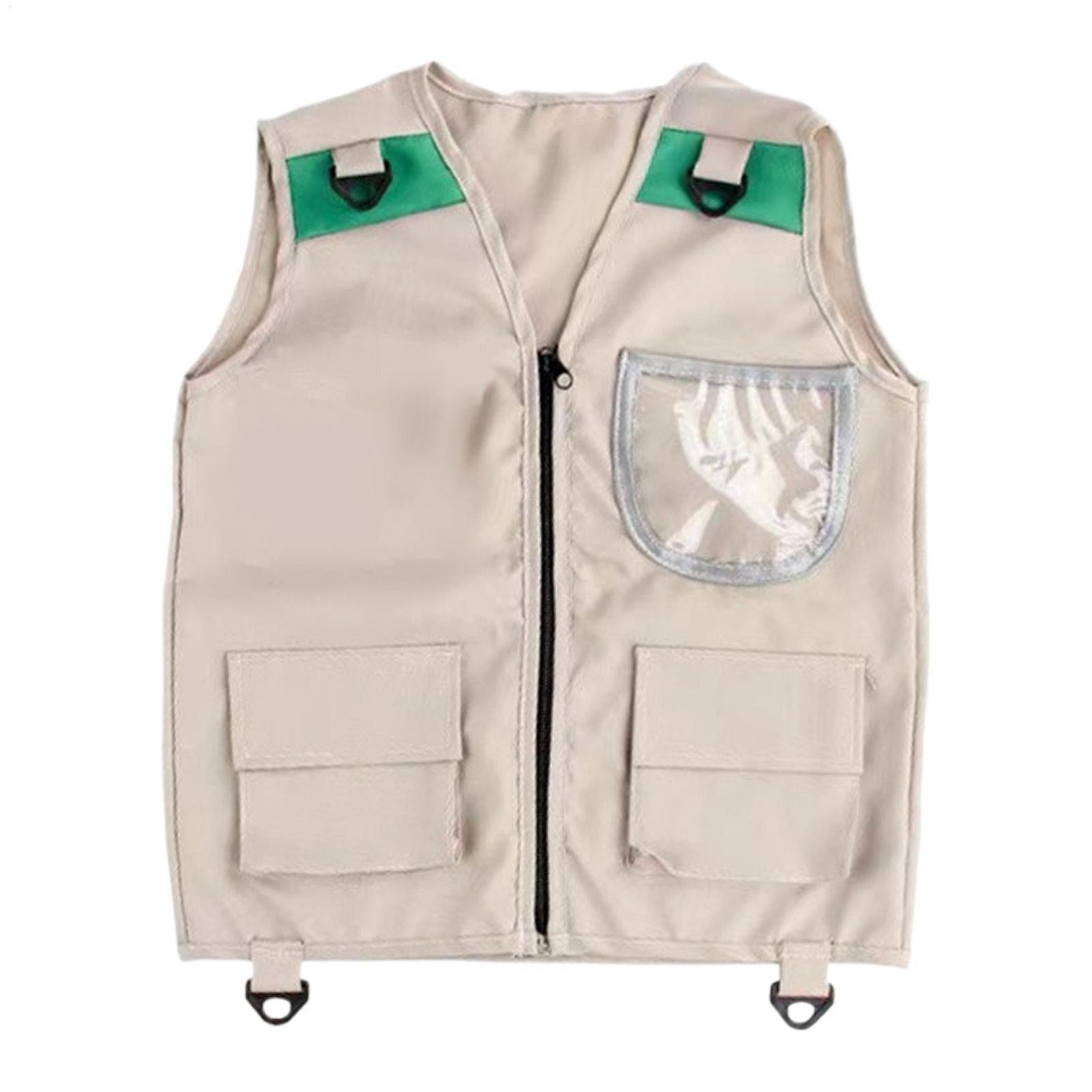 Fishing Vest Children Explorer - Outdoor Adventure Kids Party ulasan dan harga
