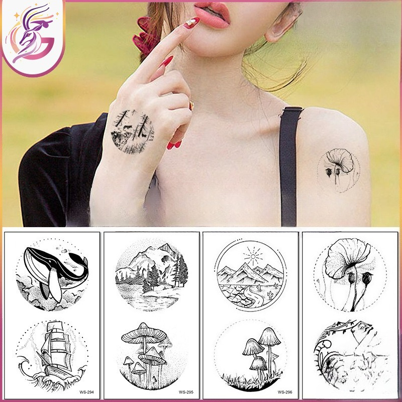 Creative Kids Tattoo Stickers  - Outdoor Adventure Kids Party ulasan dan harga