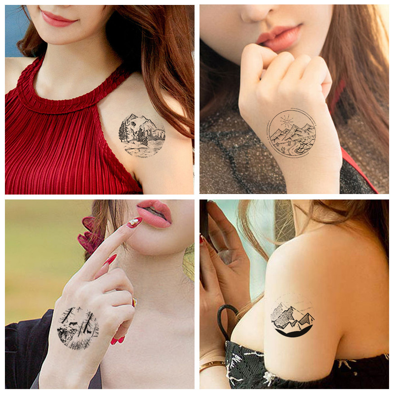Creative Kids Tattoo Stickers  - Outdoor Adventure Kids Party ulasan dan harga