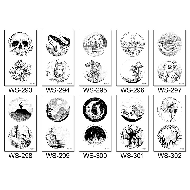 Creative Kids Tattoo Stickers  - Outdoor Adventure Kids Party ulasan dan harga