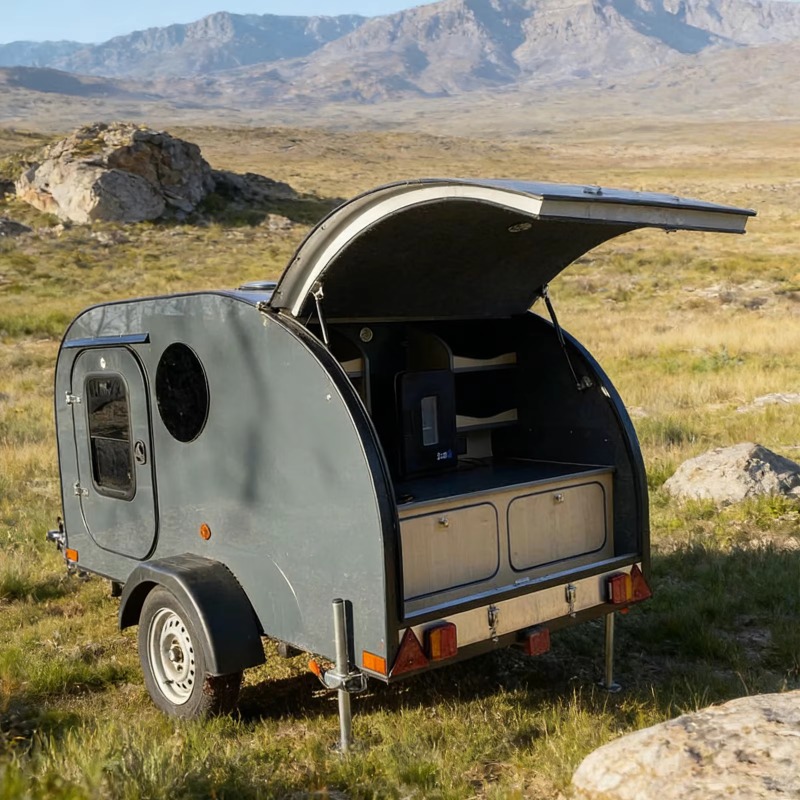 Custom RV Camper Van Travel Tr - Outdoor Adventure Vehicles ulasan dan harga