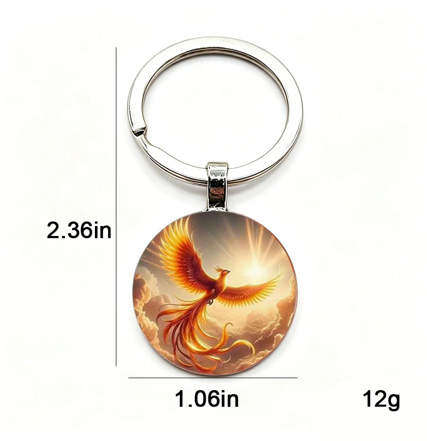 Camping Adventure Glass Keycha - Outdoor Adventure Enthusiast ulasan dan harga