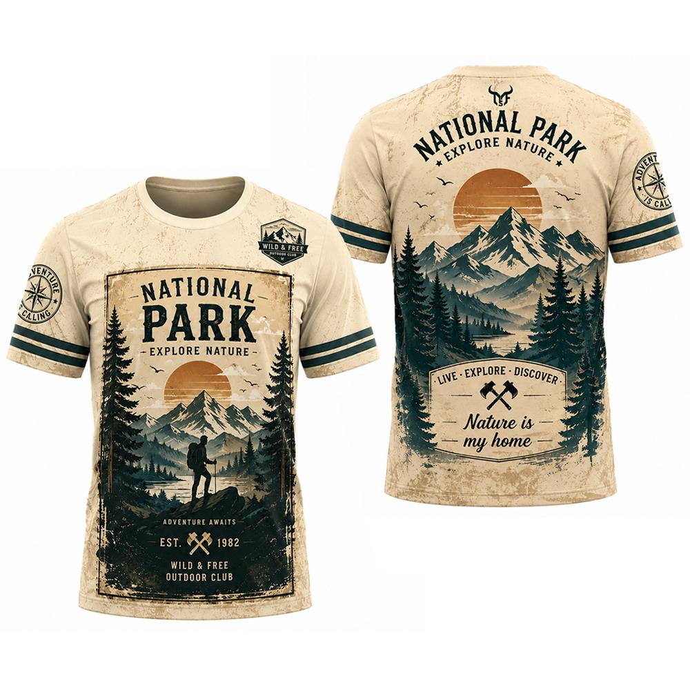 Magazine Style Adventure Print - Outdoor Adventure Magazines ulasan dan harga