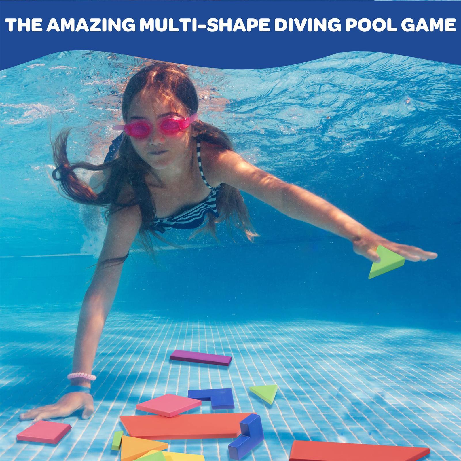 1 Set Underwater Adventure Gam - Outdoor Adventure Kids Party ulasan dan harga