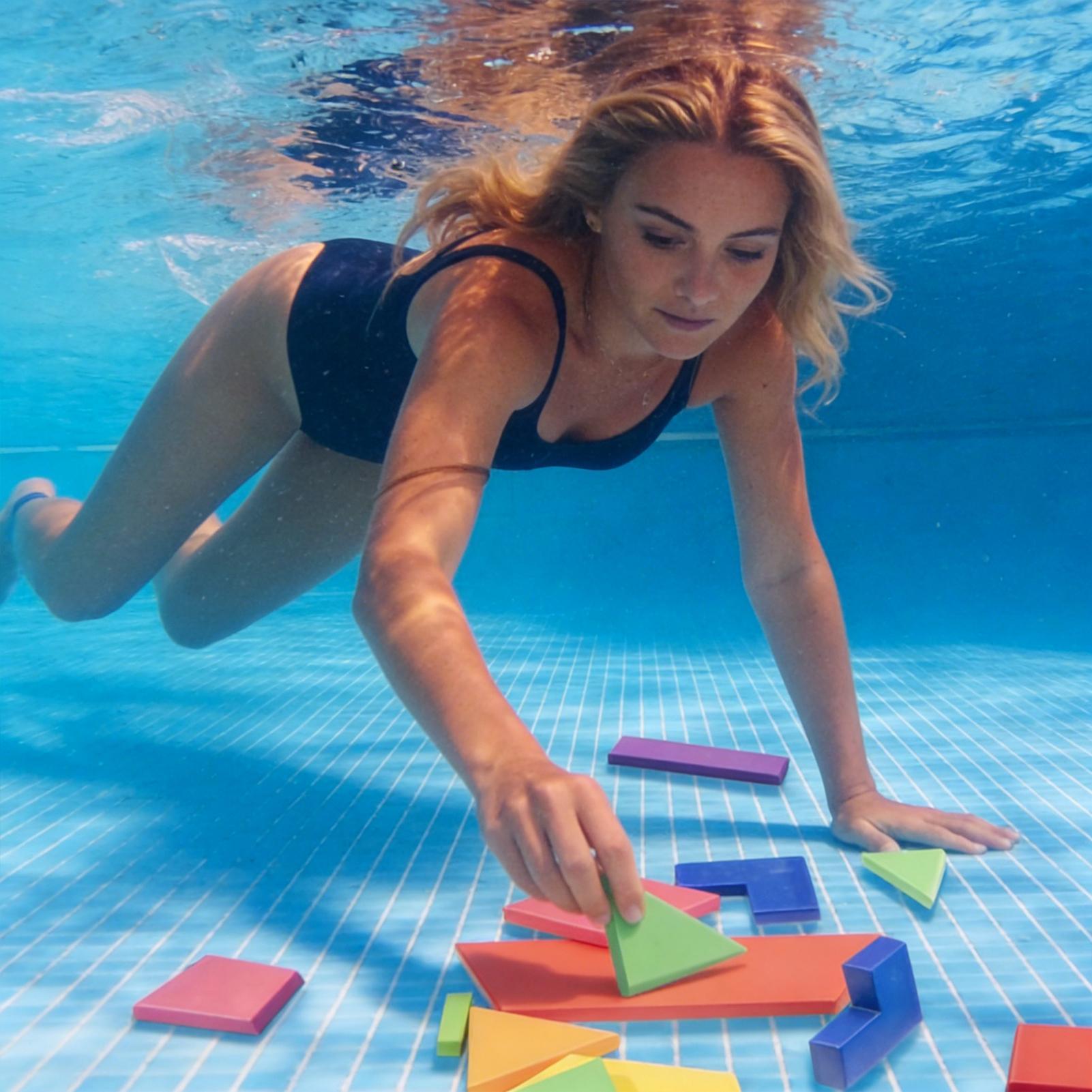 1 Set Underwater Adventure Gam - Outdoor Adventure Kids Party ulasan dan harga