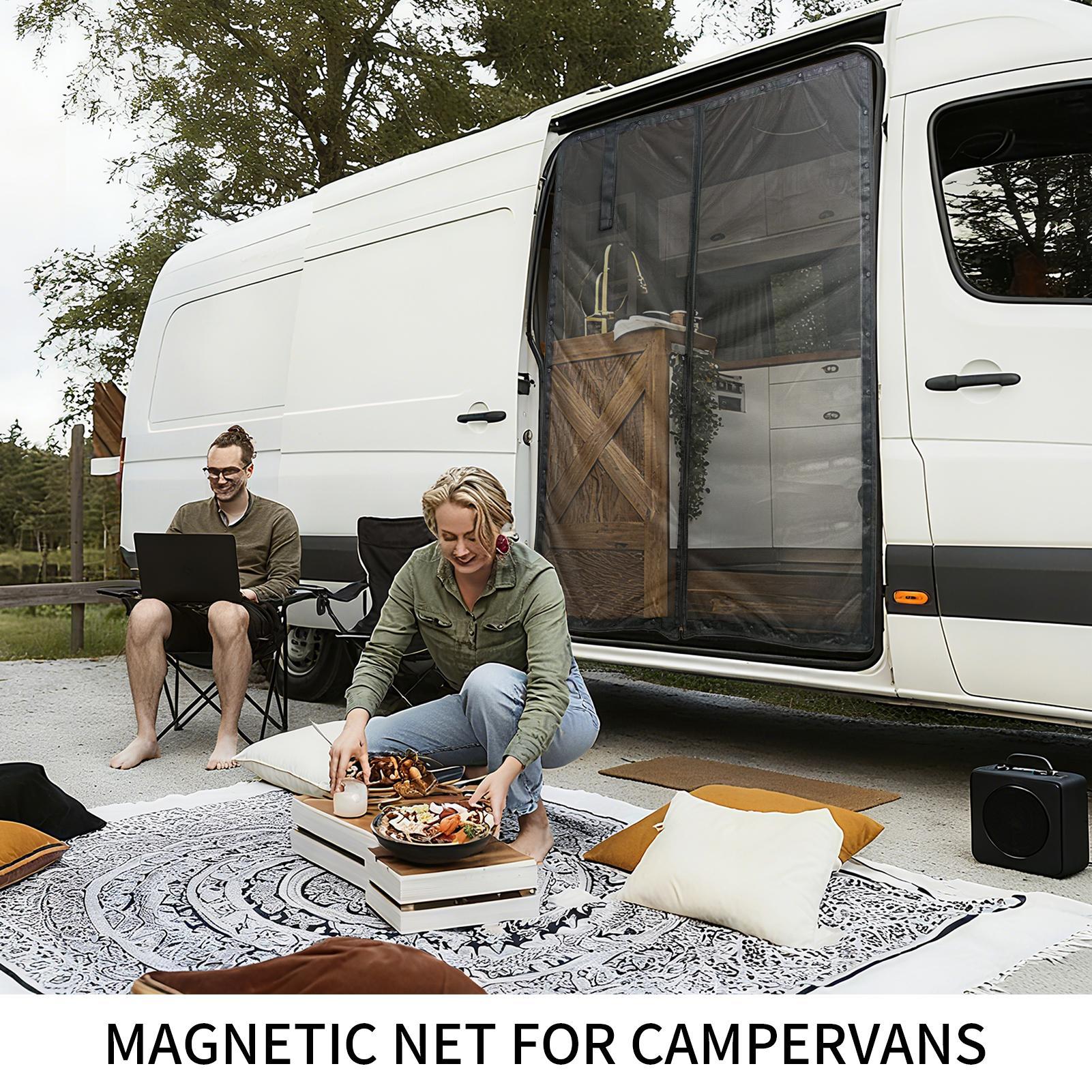 Van Door Screen UV-Resistant N - Outdoor Adventure Vehicles ulasan dan harga