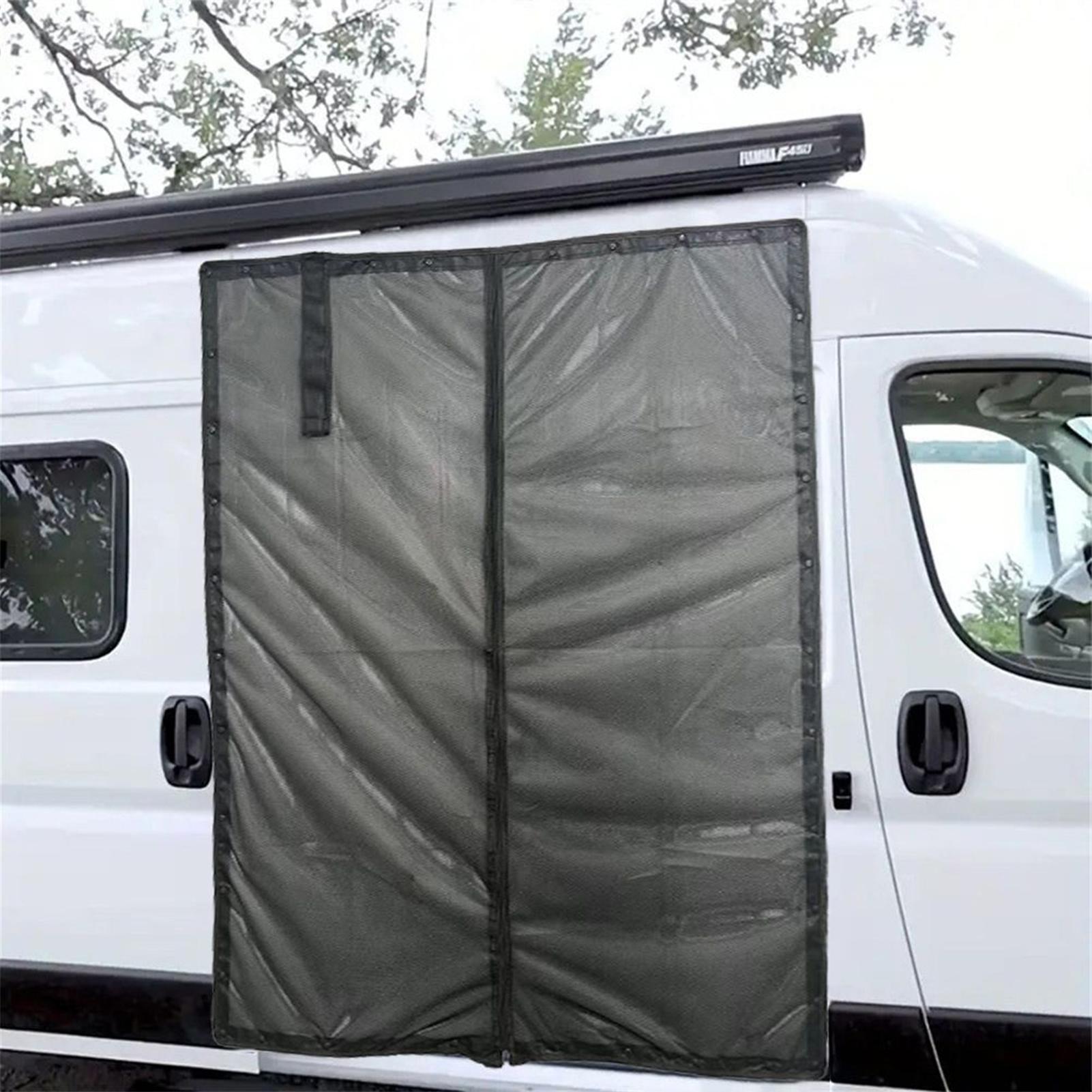 Van Door Screen UV-Resistant N - Outdoor Adventure Vehicles ulasan dan harga