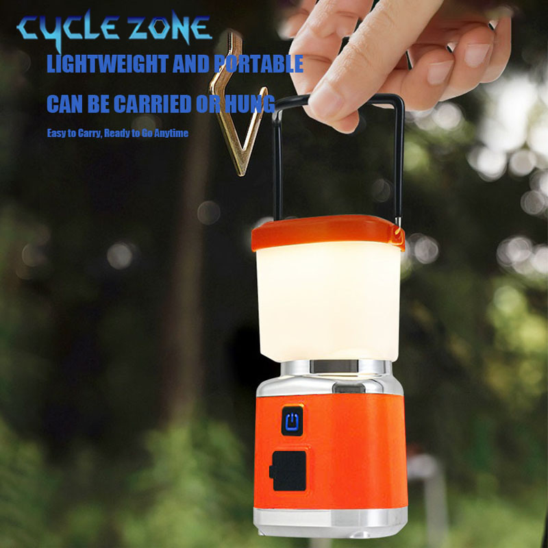 Portable Camping Light TYPE-C  - Outdoor Adventure Zone ulasan dan harga