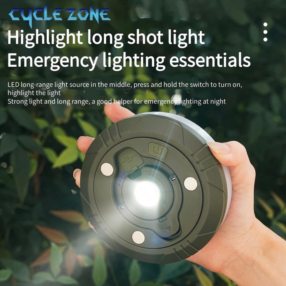 LED Camping Lamp with Reel Str - Outdoor Adventure Zone ulasan dan harga