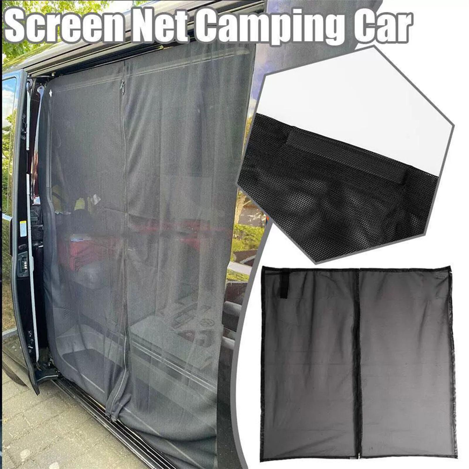 Magnetic Door Screen For Van U - Outdoor Adventure Vehicles ulasan dan harga