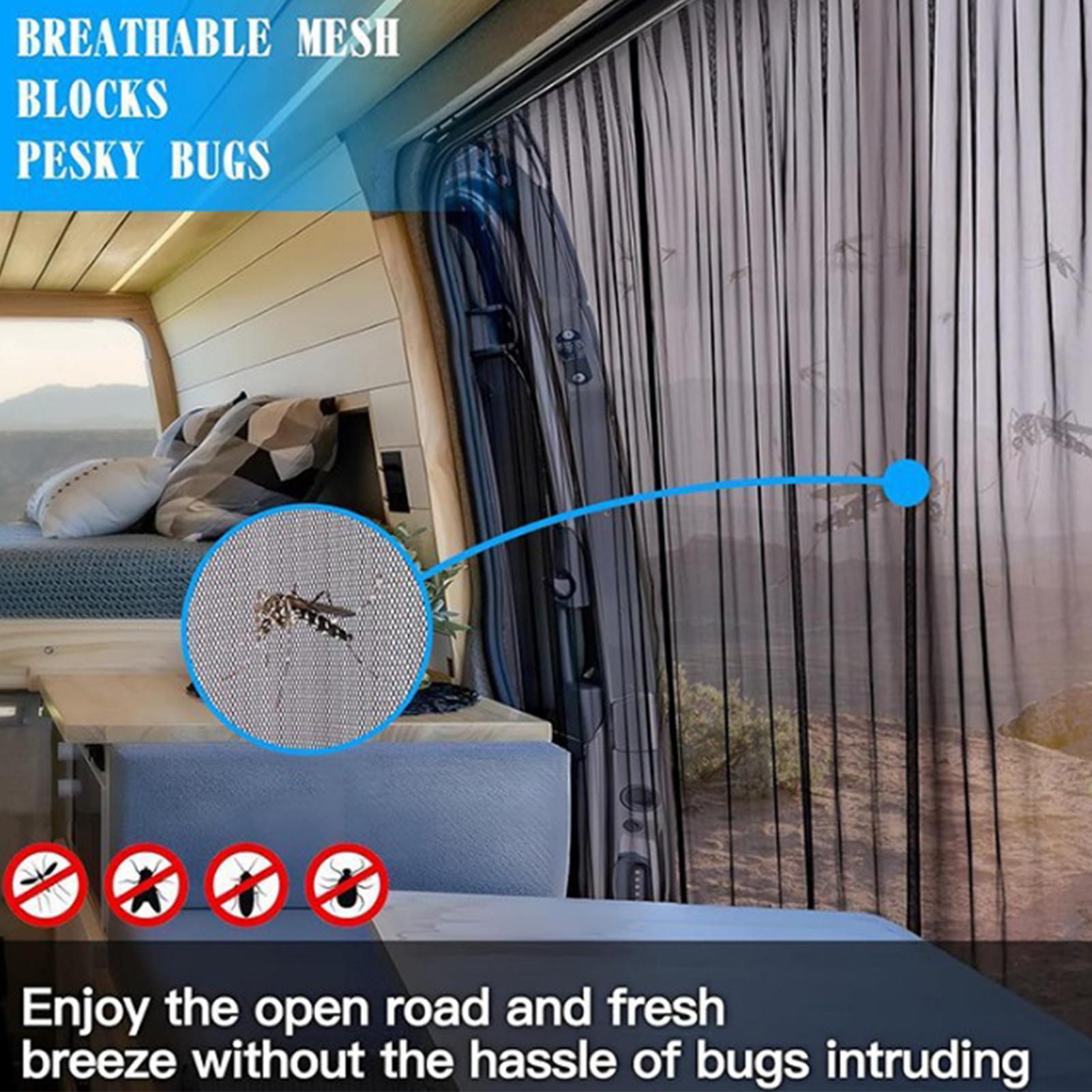 Magnetic Door Screen For Van U - Outdoor Adventure Vehicles ulasan dan harga