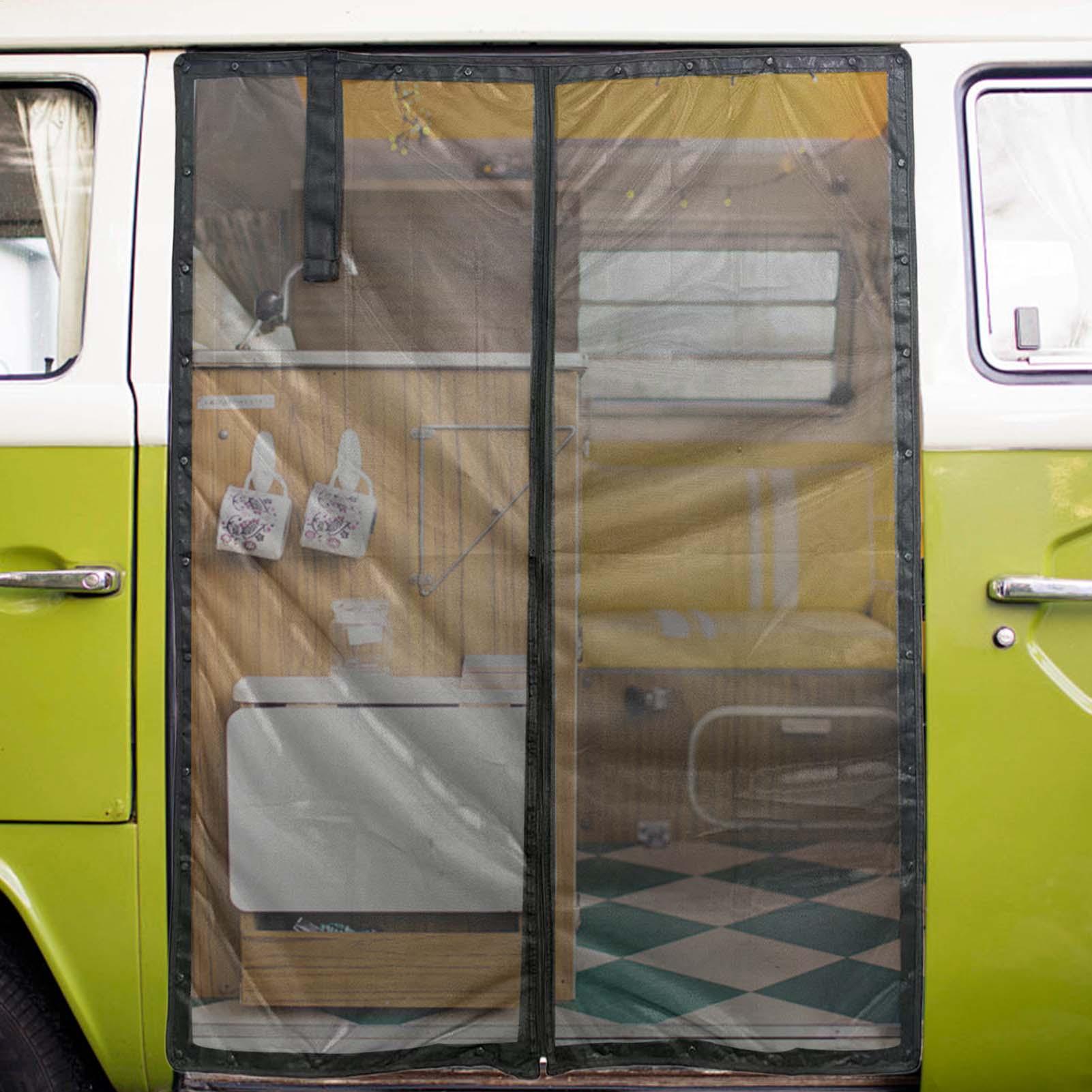 Magnetic Door Screen For Van U - Outdoor Adventure Vehicles ulasan dan harga