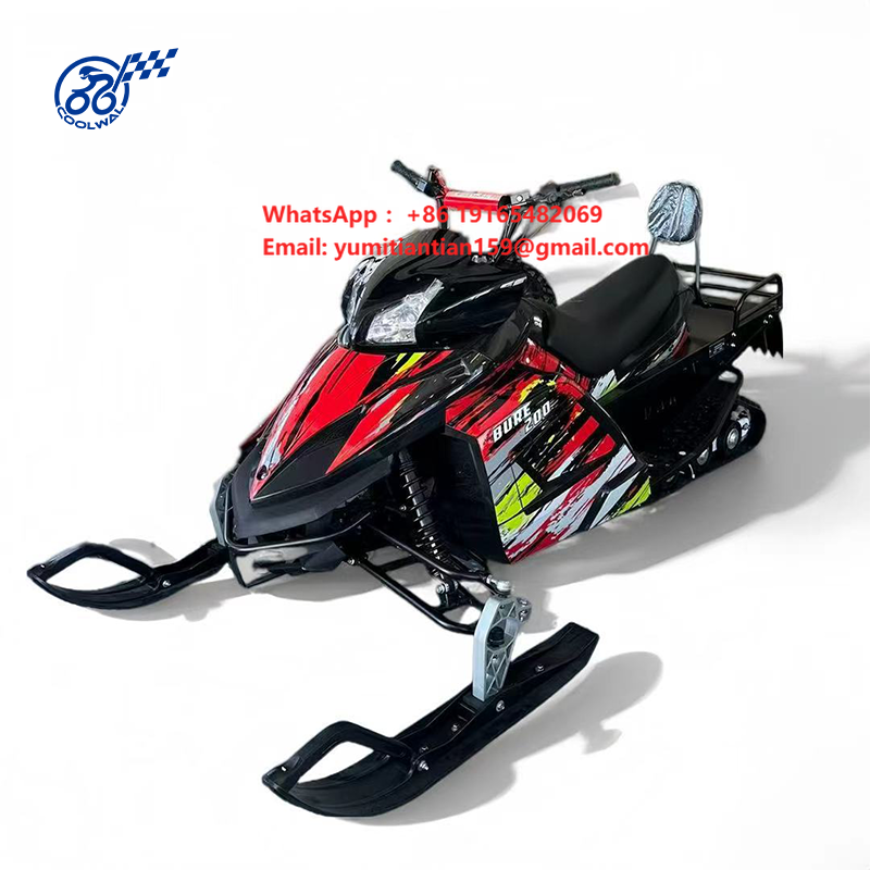 Electric Snowmobile Double Sea - Outdoor Adventure Vehicles ulasan dan harga