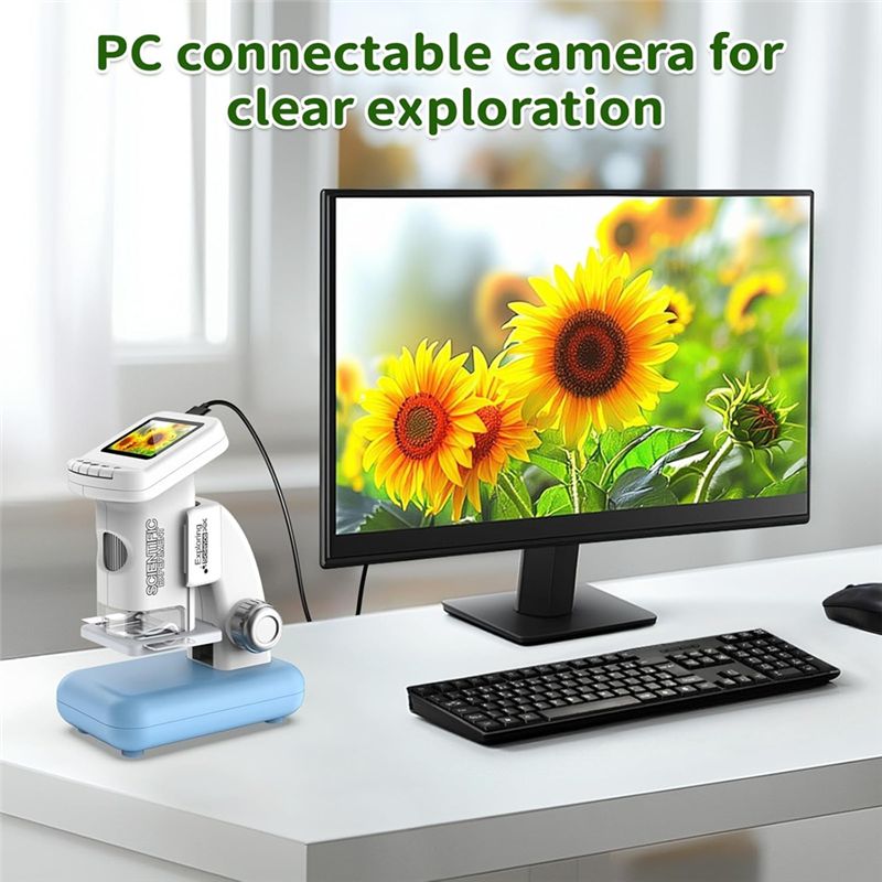 ABZL Explore Science Kids Digi - Outdoor Adventure Microscope ulasan dan harga