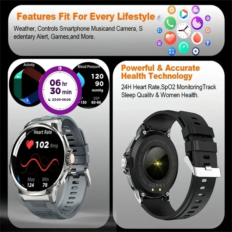 Hot Men Smart Watch 710mAh Out - Outdoor Adventure Zone ulasan dan harga
