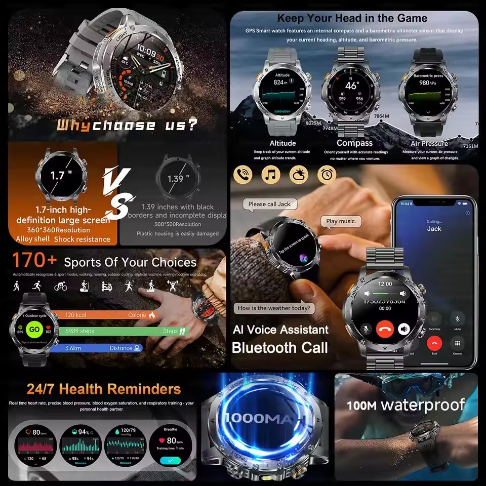 New Outdoor Adventure Men GPS  - Outdoor Adventure Zone ulasan dan harga