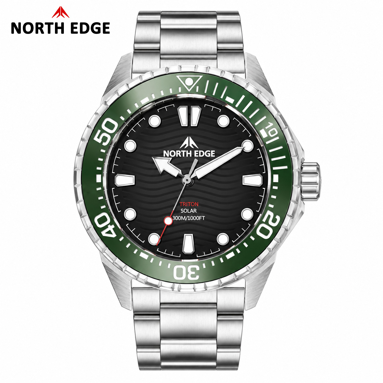 North Edge TRITON Dive Watch f - Outdoor Adventure Enthusiast ulasan dan harga
