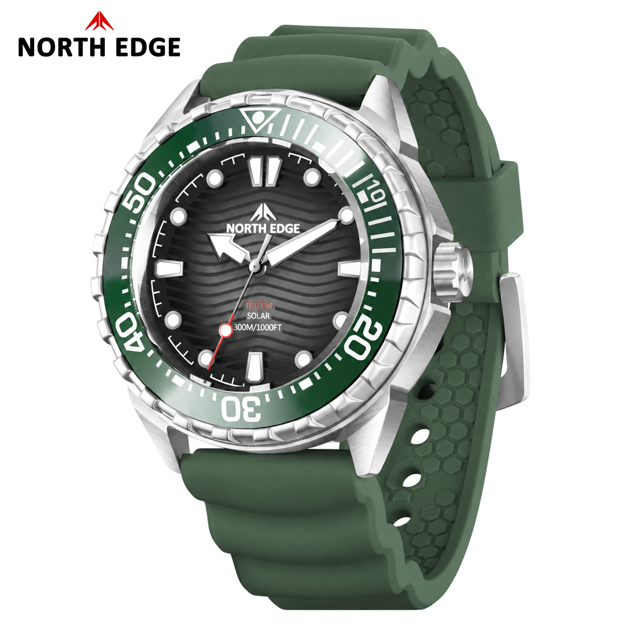 North Edge TRITON Dive Watch f - Outdoor Adventure Enthusiast ulasan dan harga