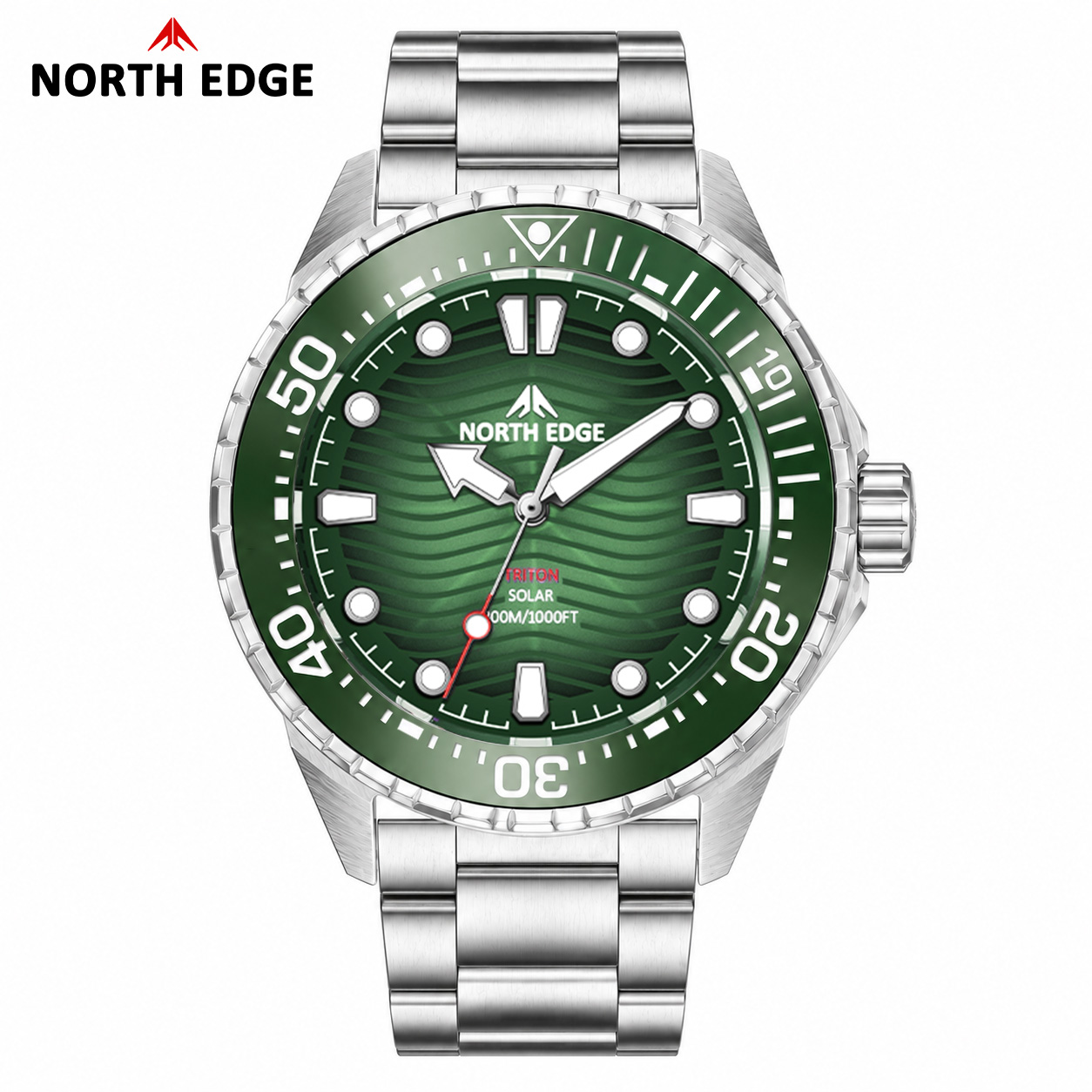 North Edge TRITON Dive Watch f - Outdoor Adventure Enthusiast ulasan dan harga
