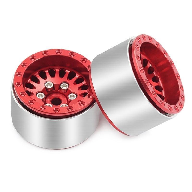 U13F 4pcs 1.0 Inch Wheel Hubs  - Outdoor Adventure Vehicles ulasan dan harga