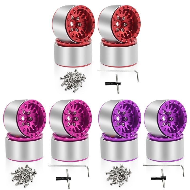 U13F 4pcs 1.0 Inch Wheel Hubs  - Outdoor Adventure Vehicles ulasan dan harga