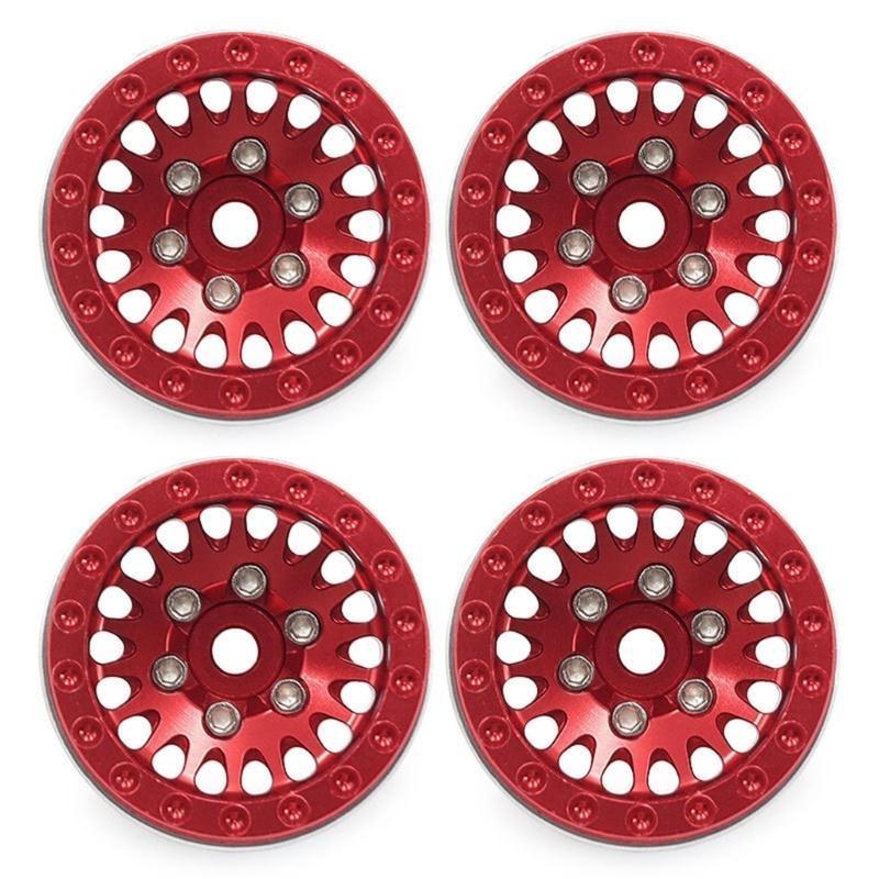 U13F 4pcs 1.0 Inch Wheel Hubs  - Outdoor Adventure Vehicles ulasan dan harga