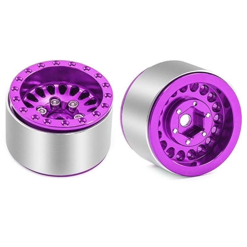 U13F 4pcs 1.0 Inch Wheel Hubs  - Outdoor Adventure Vehicles ulasan dan harga