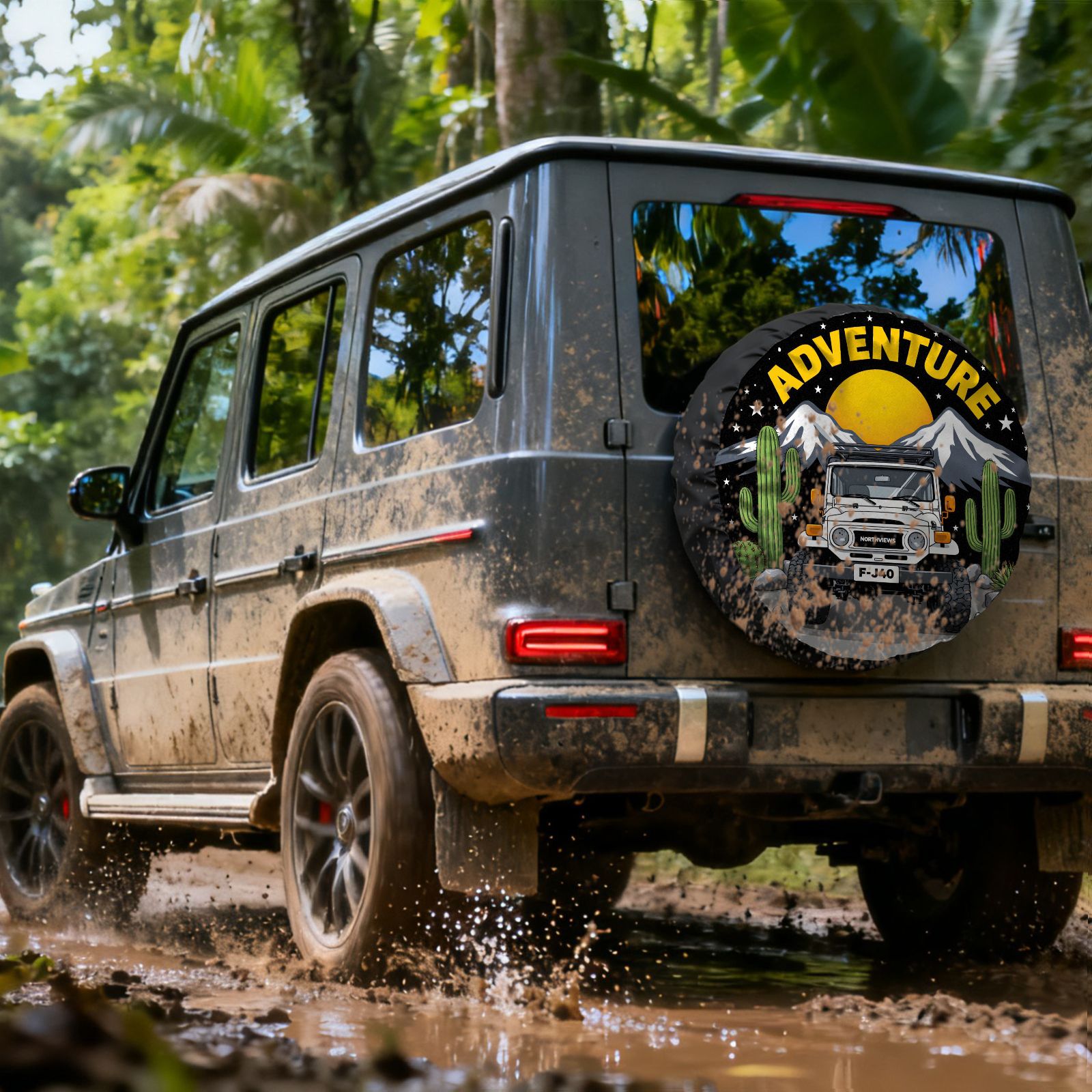 Adventure Off-Road Vehicle FJ4 - Outdoor Adventure Vehicles ulasan dan harga