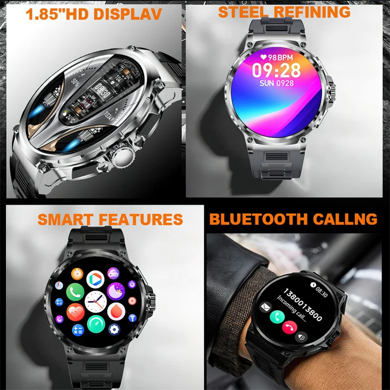 Hot Men Smart Watch 710mAh Out - Outdoor Adventure Zone ulasan dan harga